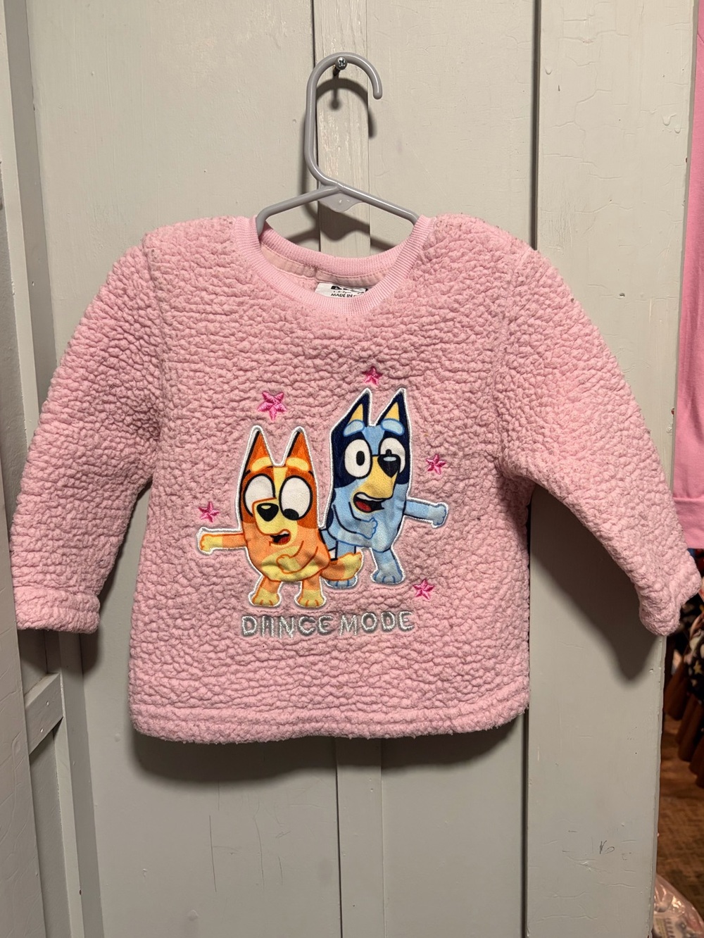 Kids bluey shirt size 1.5-2y